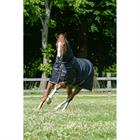 Neck Piece Bucas Trotting Combi Neck Black-White