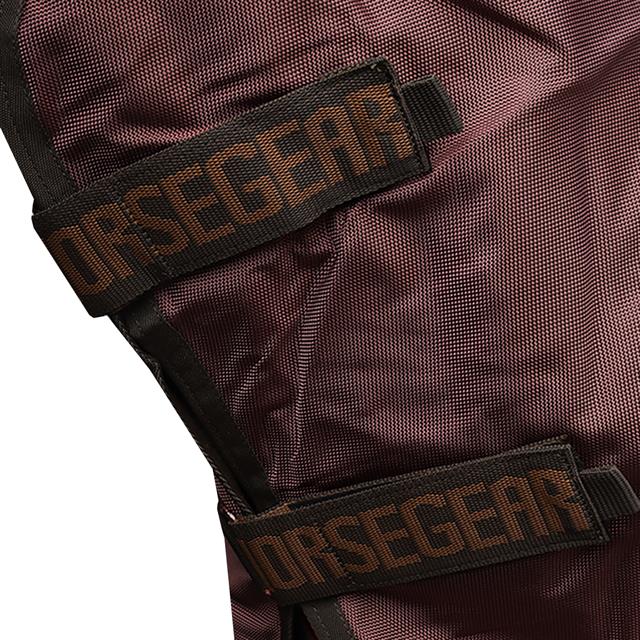 Neck Piece Horsegear Extreme 0gr Brown