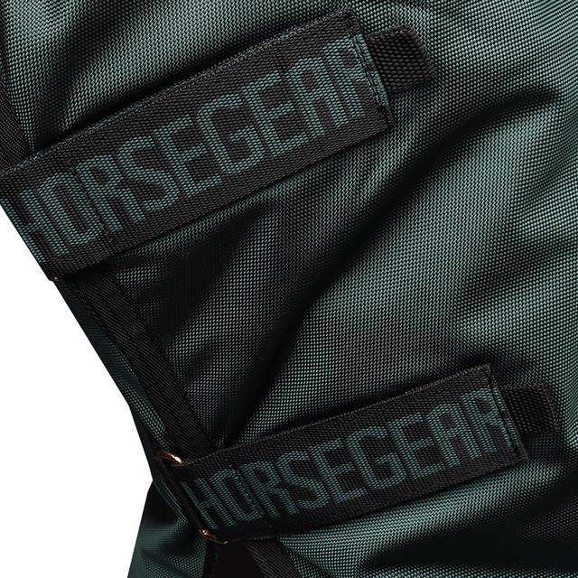 Neck Piece Horsegear Extreme 150gr Dark Green