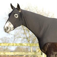 Neck Protector Q-Essentials Elasticated Black