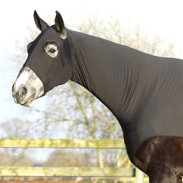 Neck Protector Q-Essentials Elasticated Black