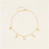 Necklace PaardenpraatTV Charms Gold