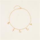 Necklace PaardenpraatTV Charms Gold