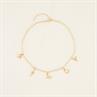 Necklace PaardenpraatTV Charms Gold