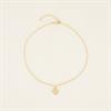 Necklace PaardenpraatTV Clover Gold