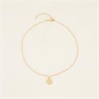Necklace PaardenpraatTV Clover Gold