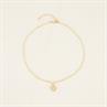 Necklace PaardenpraatTV Clover Gold