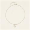 Necklace PaardenpraatTV Clover Silver