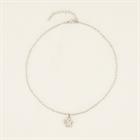 Necklace PaardenpraatTV Clover Silver