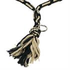 Neckrope Free Horse Black-Beige