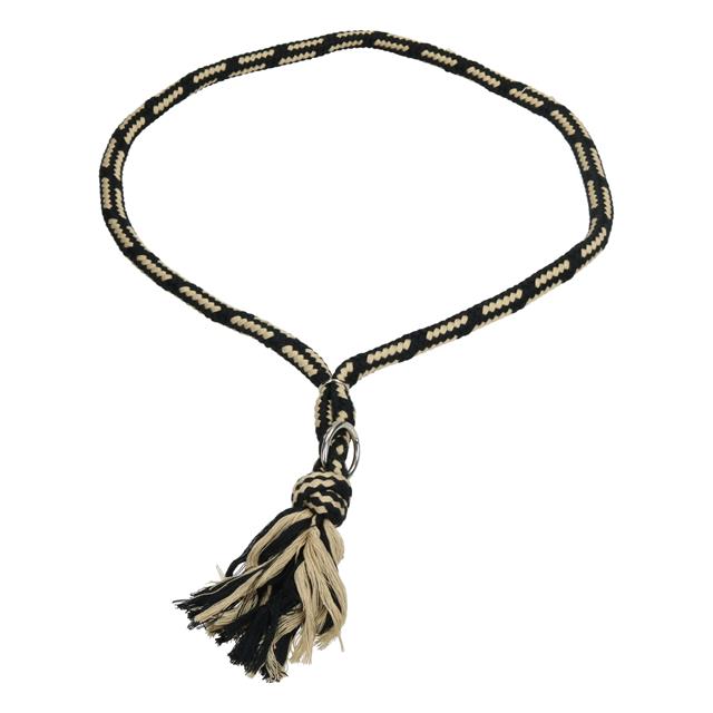 Neckrope Free Horse Black-Beige