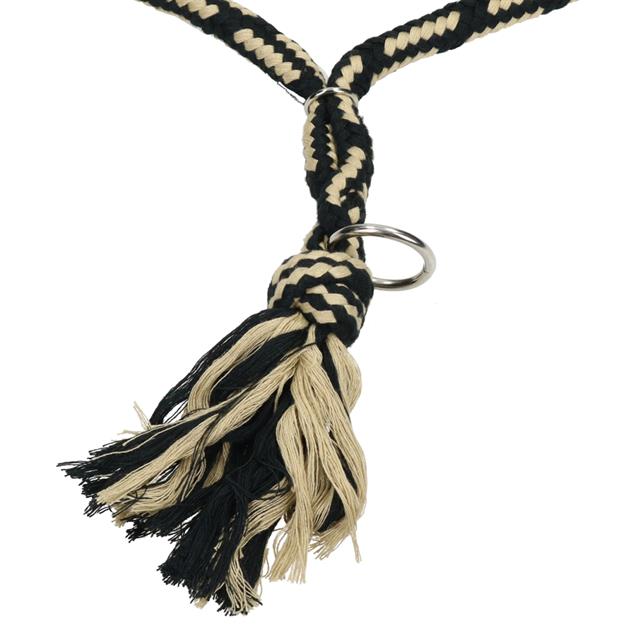 Neckrope Free Horse Black-Beige