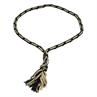 Neckrope Free Horse Black-Beige