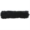 Noseband Cover BR Sheepskin Black