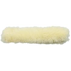 Noseband Cover BR Sheepskin Natural