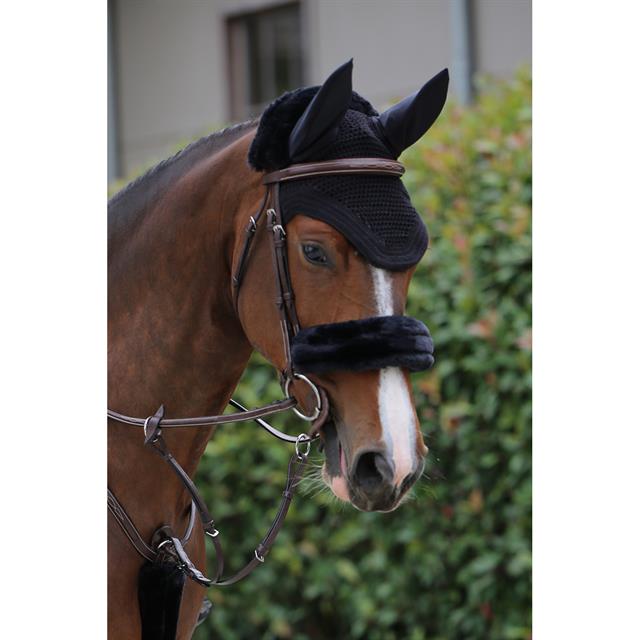 Noseband Cover Kentucky Black