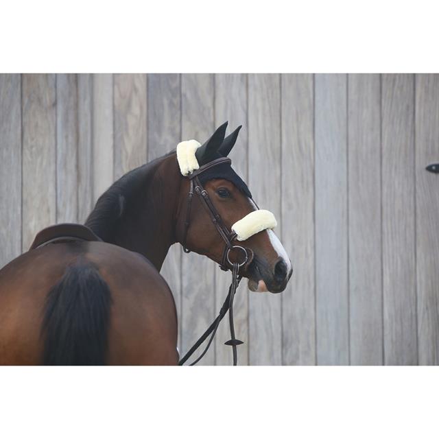 Noseband Cover Kentucky Light Brown