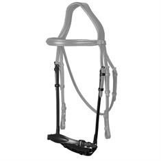 Noseband Dy'on Adjustable Drop New English Collection Black