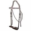 Noseband Dy'on Adjustable Drop New English Collection Brown