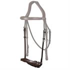 Noseband Dy'on Adjustable Drop New English Collection Brown