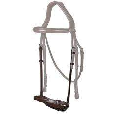 Noseband Dy'on Adjustable Drop New English Collection Brown