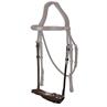Noseband Dy'on Adjustable Drop New English Collection Brown