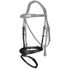 Noseband Dy'on Anatomic Flash New English Collection Black