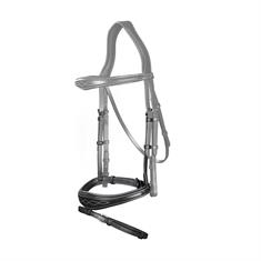 Noseband Dy'on Anatomic US Hunter Collection Black