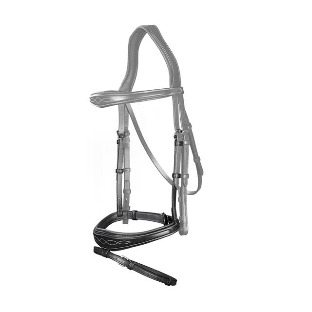 Noseband Dy'on Anatomic US Hunter Collection Black