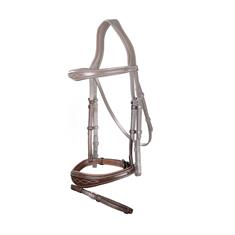 Noseband Dy'on Anatomic US Hunter Collection Brown