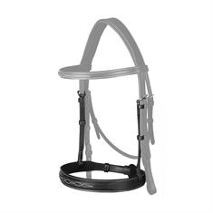 Noseband Dy'on Cavesson Hunter US Hunter Collection Black