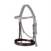 Noseband Dy'on Cavesson Hunter US Hunter Collection Brown