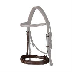 Noseband Dy'on Cavesson Hunter US Hunter Collection Brown
