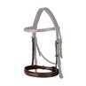 Noseband Dy'on Cavesson Hunter US Hunter Collection Brown
