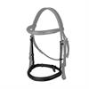 Noseband Dy'on Cavesson US Hunter Collection Black