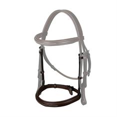 Noseband Dy'on Cavesson US Hunter Collection Brown