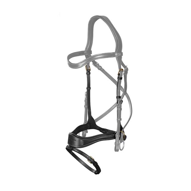 Noseband Dy'on D Motion + Cross Pull Strap D Collection Black