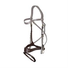 Noseband Dy'on D Motion + Cross Pull Strap D Collection Brown