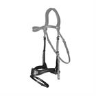 Noseband Dy'on D Motion + Cross Pull Strap New English Collection Black