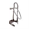 Noseband Dy'on D Motion + Cross Pull Strap New English Collection Brown