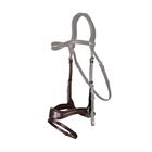 Noseband Dy'on D Motion + Cross Pull Strap New English Collection Brown
