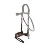 Noseband Dy'on D Motion + Cross Pull Strap New English Collection Brown