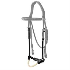 Noseband Dy'on Low Noseband Rope New English Collection Black