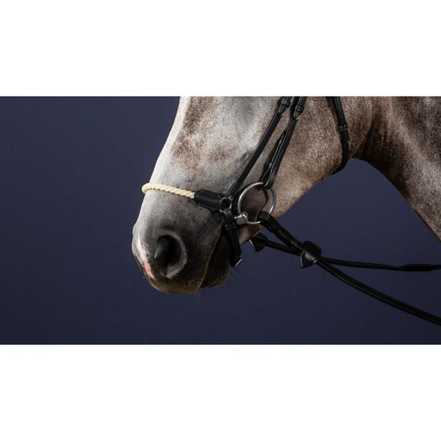 Noseband Dy'on Low Noseband Rope New English Collection Black