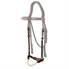 Noseband Dy'on Low Noseband Rope New English Collection Brown