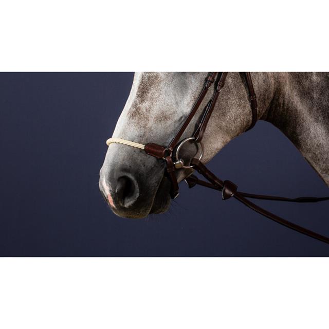Noseband Dy'on Low Noseband Rope New English Collection Brown