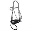 Noseband Dy'on Matte Large Dressage Collection Black