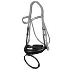 Noseband Dy'on Matte Large Dressage Collection Black