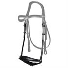 Noseband Dy'on Matte Large Dressage Collection Black