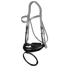 Noseband Dy'on Matte Large Dressage Collection Black